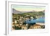 Lugano, Switzerland, 20th Century-null-Framed Giclee Print