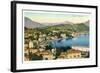 Lugano, Switzerland, 20th Century-null-Framed Giclee Print