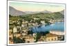 Lugano, Switzerland, 20th Century-null-Mounted Giclee Print