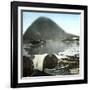 Lugano (Switzerland), Paddle Wheel Steamboat on the Lake and Pleasure Boats in the Port-Leon, Levy et Fils-Framed Photographic Print