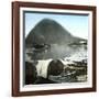 Lugano (Switzerland), Paddle Wheel Steamboat on the Lake and Pleasure Boats in the Port-Leon, Levy et Fils-Framed Photographic Print