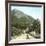 Lugano (Switzerland), the Funicular Station of Mount San Salvatore, Circa 1890-Leon, Levy et Fils-Framed Photographic Print