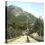 Lugano (Switzerland), the Funicular Station of Mount San Salvatore, Circa 1890-Leon, Levy et Fils-Stretched Canvas