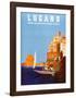 Lugano-Daniele Buzzi-Framed Art Print