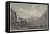 Lugano-William Harding Collingwood-Smith-Framed Stretched Canvas