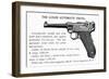 Luger Automatic Pistol-null-Framed Giclee Print