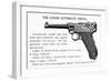 Luger Automatic Pistol-null-Framed Giclee Print