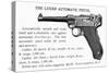 Luger Automatic Pistol-null-Stretched Canvas