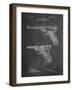 Luger Pistol Patent-Cole Borders-Framed Art Print