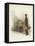 Luggage Boy at Claridge's Hotel, London-Dudley Hardy-Framed Stretched Canvas