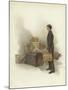 Luggage Boy at Claridge's Hotel, London-Dudley Hardy-Mounted Giclee Print