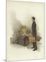 Luggage Boy at Claridge's Hotel, London-Dudley Hardy-Mounted Giclee Print