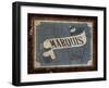 Luggage Label II-Marco Fabiano-Framed Art Print