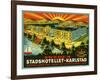 Luggage Stadshotellet-Karlstad-null-Framed Giclee Print