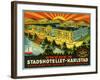 Luggage Stadshotellet-Karlstad-null-Framed Giclee Print