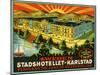 Luggage Stadshotellet-Karlstad-null-Mounted Giclee Print