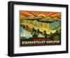 Luggage Stadshotellet-Karlstad-null-Framed Giclee Print