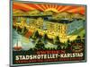 Luggage Stadshotellet-Karlstad-null-Mounted Giclee Print