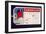 Luggage Ticket For the Cunard Line-null-Framed Giclee Print