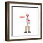 Lui from Naples-Tosh-Framed Art Print