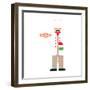 Lui from Naples-Tosh-Framed Premium Giclee Print