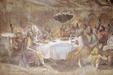 Last Supper-Luigi Ademollo-Giclee Print