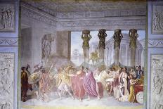 Atalanta and Hippomenes, Book X, Illustration from Ovid's Metamorphoses, Florence, 1832-Luigi Ademollo-Giclee Print