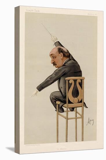 Luigi Arditi - Il Bacio cartoon in Vanity Fair-Carlo Pellegrini-Stretched Canvas