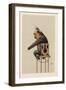 Luigi Arditi - Il Bacio cartoon in Vanity Fair-Carlo Pellegrini-Framed Premium Giclee Print