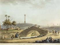 Bridge over the Canal in Alexandria, 1804-Luigi Ashton-Giclee Print