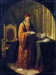 Lorenzo Presides over Council of Ten-Luigi Barba-Giclee Print