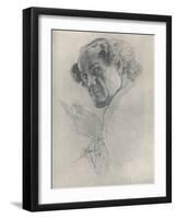 Luigi, C1914-George Washington Lambert-Framed Giclee Print