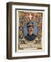 Luigi Cadorna, Stamp-null-Framed Art Print