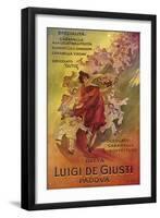 Luigi Chocolate-null-Framed Giclee Print