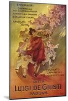 Luigi Chocolate-null-Mounted Giclee Print