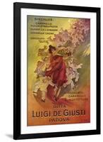 Luigi Chocolate-null-Framed Premium Giclee Print