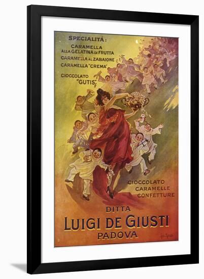 Luigi Chocolate-null-Framed Giclee Print