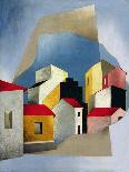 Houses at Lerici, 1932-33-Luigi Colombo Fillia-Giclee Print