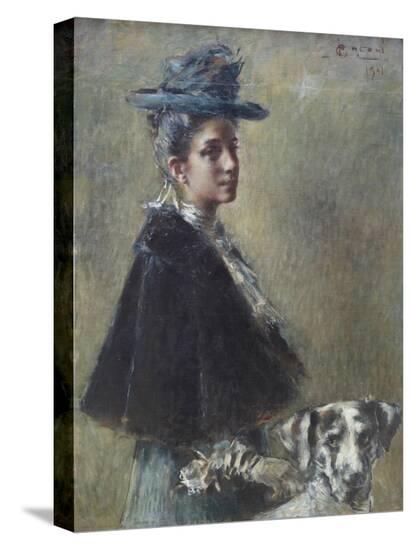 Stretched Canvas Print, , large