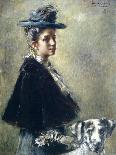 Portrait of Woman-Luigi Conconi-Giclee Print