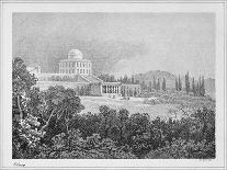 Villa La Rotonda in Inverigo, 1813, Italy-Luigi Conconi-Framed Giclee Print