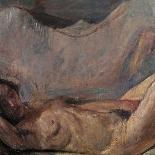 Elisa's Nude-Luigi Crisconio-Framed Stretched Canvas