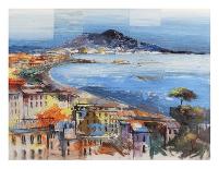 Verso il porto immaginario-Luigi Florio-Giclee Print