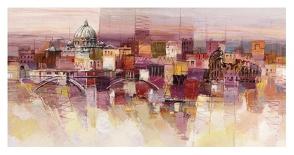 Dolce Napoli-Luigi Florio-Art Print