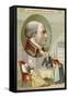 Luigi Galvani, Italian Doctor and Physicist-null-Framed Stretched Canvas