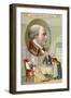 Luigi Galvani, Italian Doctor and Physicist-null-Framed Giclee Print