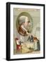 Luigi Galvani, Italian Doctor and Physicist-null-Framed Giclee Print