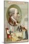 Luigi Galvani, Italian Doctor and Physicist-null-Mounted Giclee Print