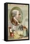 Luigi Galvani, Italian Doctor and Physicist-null-Framed Stretched Canvas