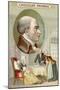 Luigi Galvani, Italian Doctor and Physicist-null-Mounted Giclee Print